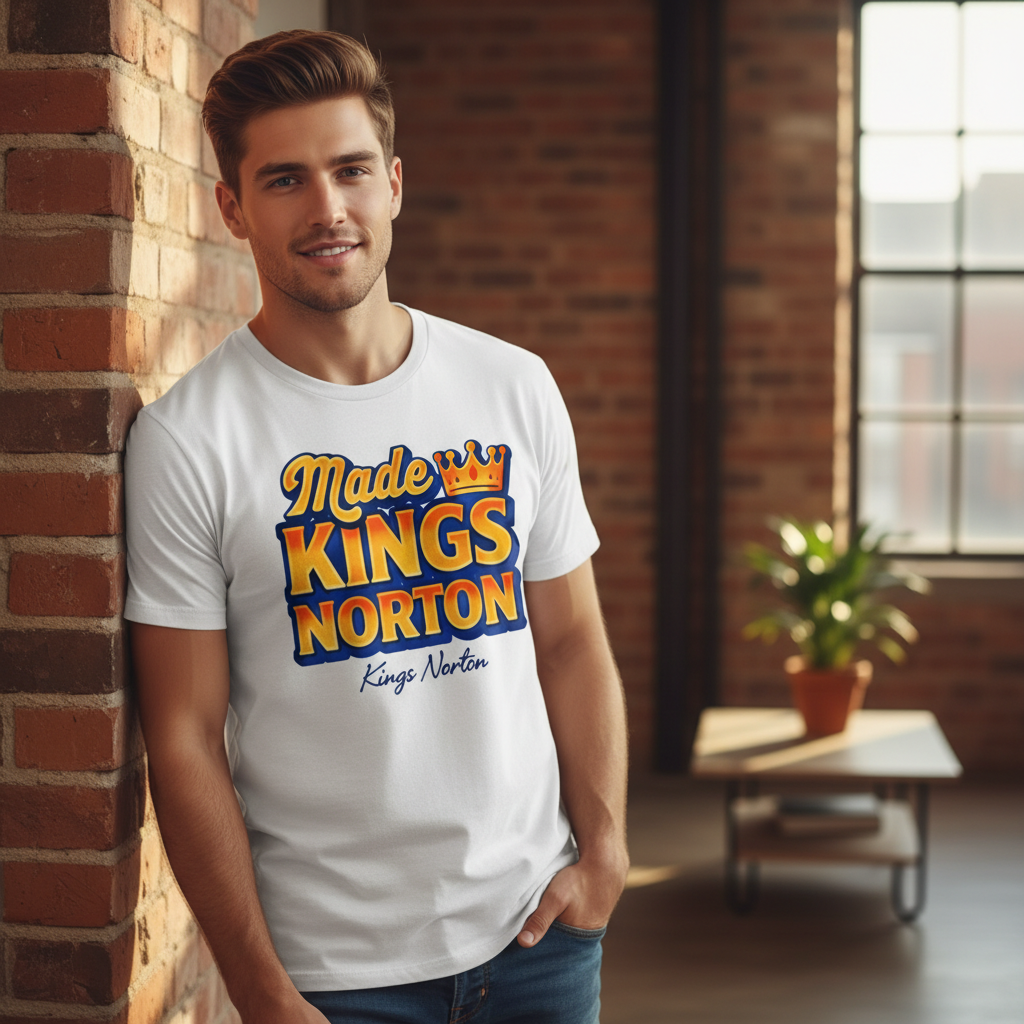 Kings Norton - T-Shirt - Loud Local Love Design