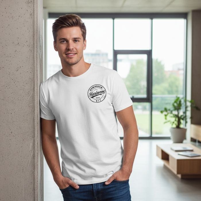 Harborne - T-Shirt - B17 Vintage Stamp Design