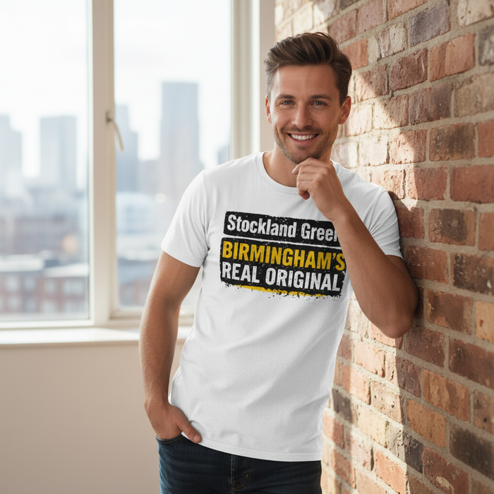 Stockland Green - T-Shirt - Urban Heritage Design