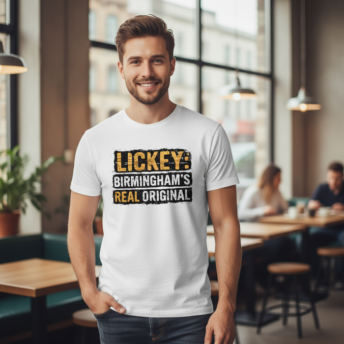 Lickey - T-Shirt - Urban Heritage Design