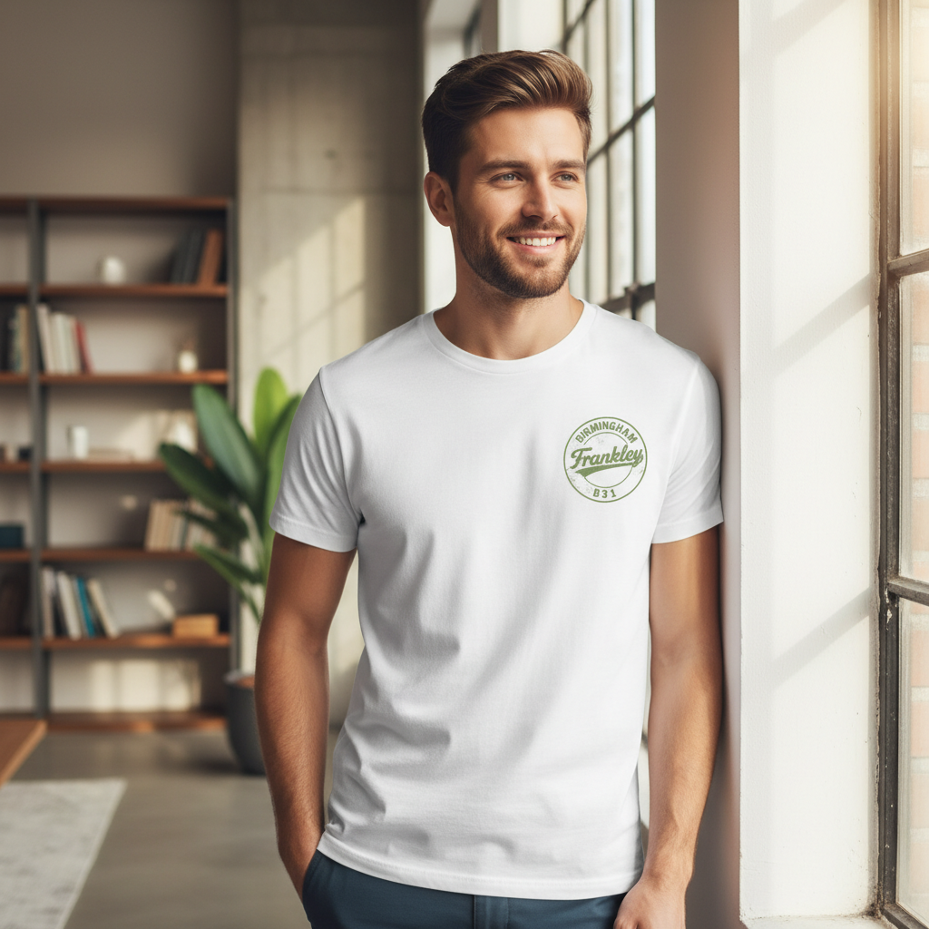 Frankley - T-Shirt - B31 Vintage Stamp Design