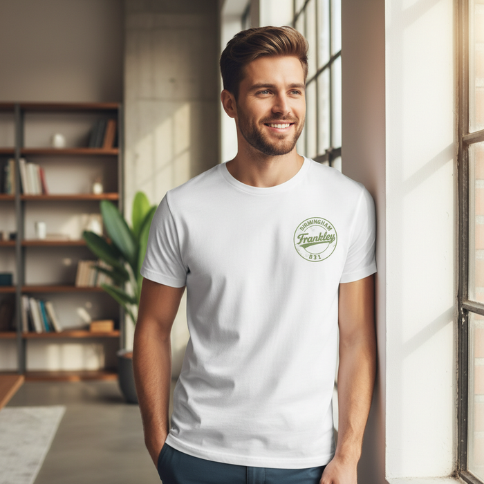 Frankley - T-Shirt - B31 Vintage Stamp Design