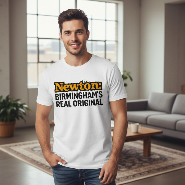 Newton - T-Shirt - Urban Heritage Design