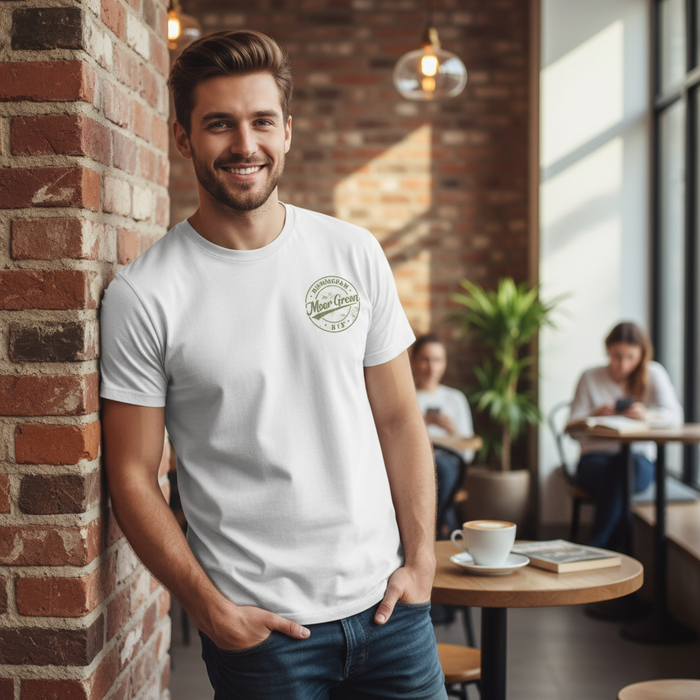 Moor Green - T-Shirt - B13 Vintage Stamp Design