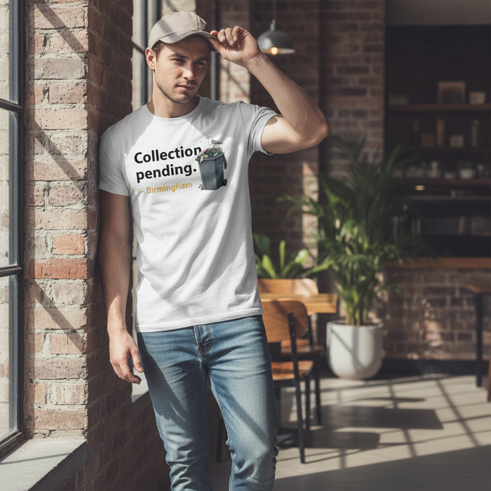 Birmingham - T-Shirt - Bin Strikes Collection Pending Funny Design