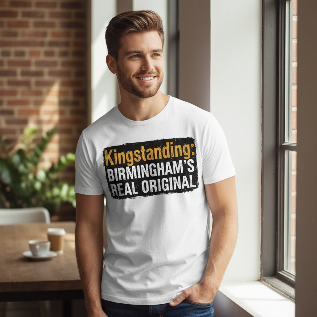 Kingstanding - T-Shirt - Urban Heritage Design