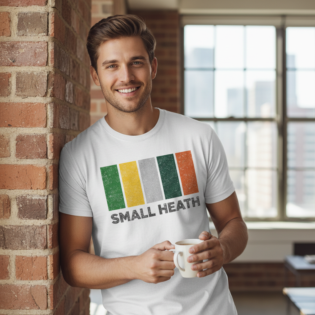Small Heath - T-Shirt - Colour Block Design