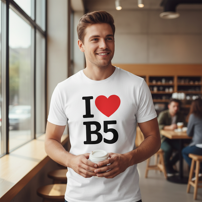 Digbeth - T-Shirt - I heart B5 Design