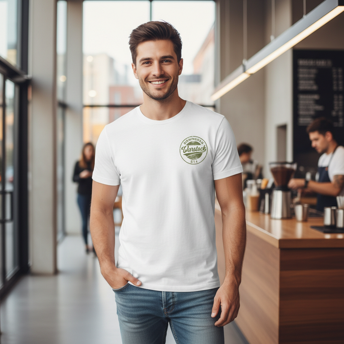 Warstock - T-Shirt - B14 Vintage Stamp Design