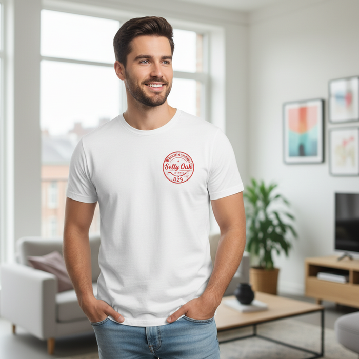 Selly Oak - T-Shirt - B29 Vintage Stamp Design
