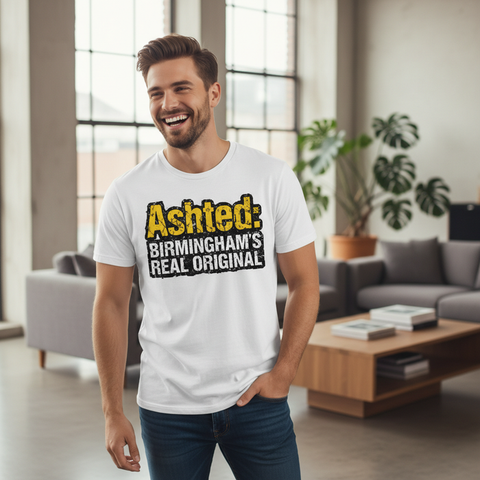 Ashted - T-Shirt - Urban Heritage Design