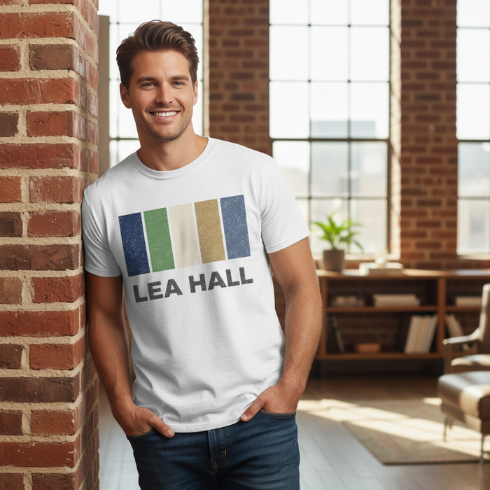 Lea Hall - T-Shirt - Colour Block Design