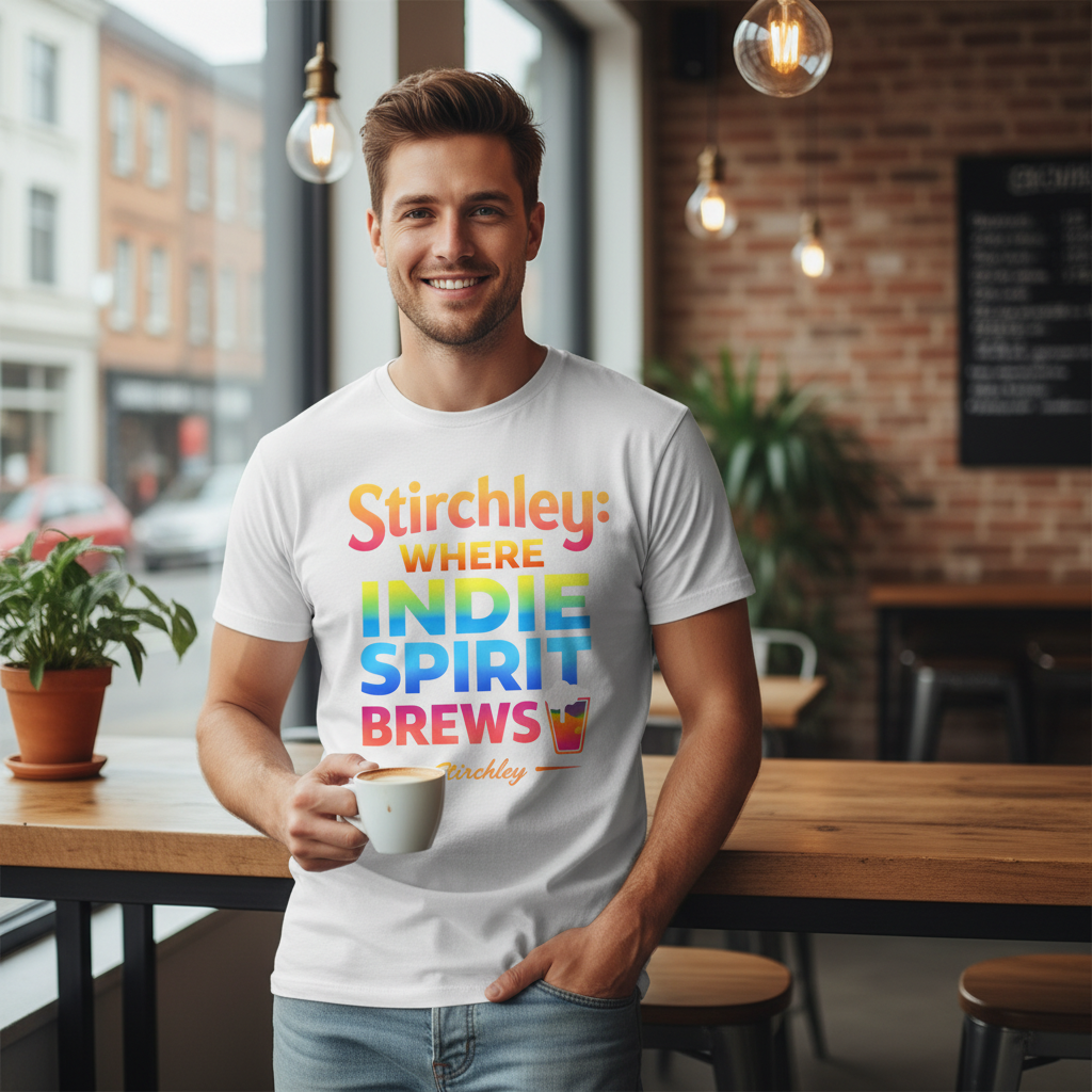 Stirchley - T-Shirt - Loud Local Love Design
