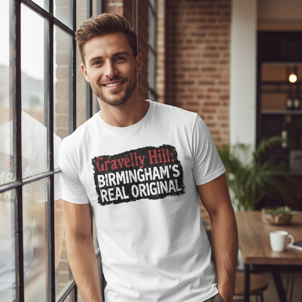 Gravelly Hill - T-Shirt - Urban Heritage Design