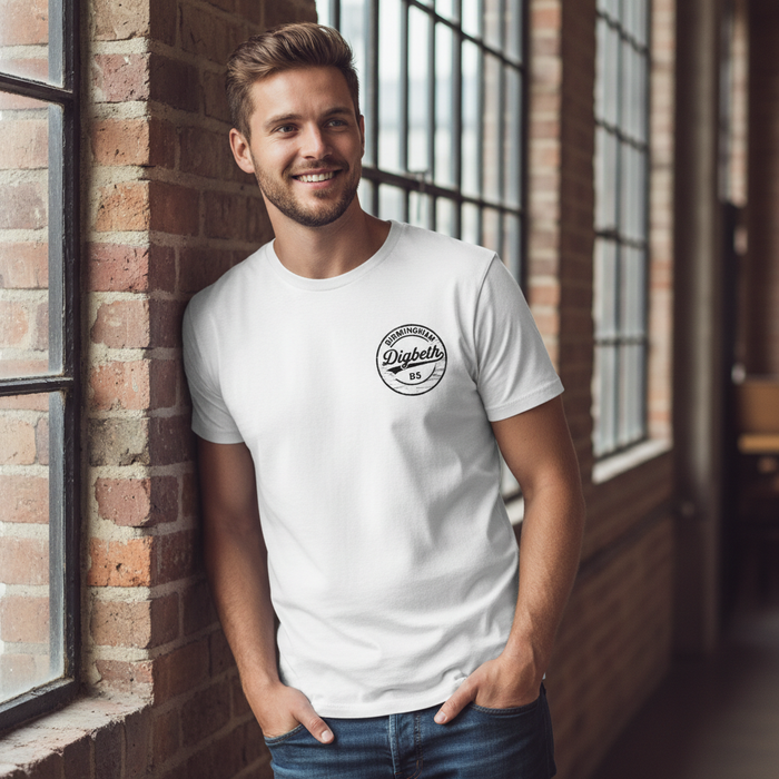 Digbeth - T-Shirt - B5 Vintage Stamp Design