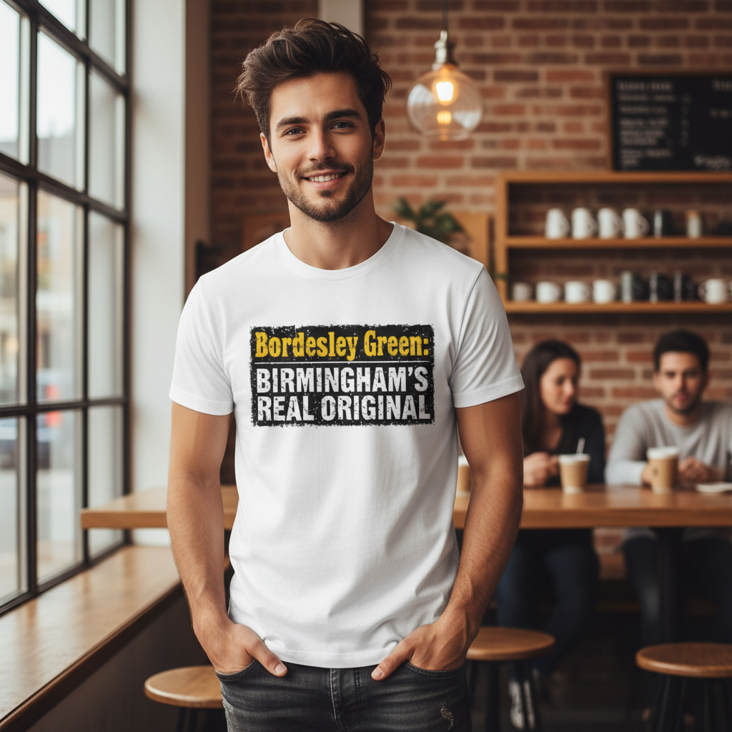 Bordesley Green - T-Shirt - Urban Heritage Design