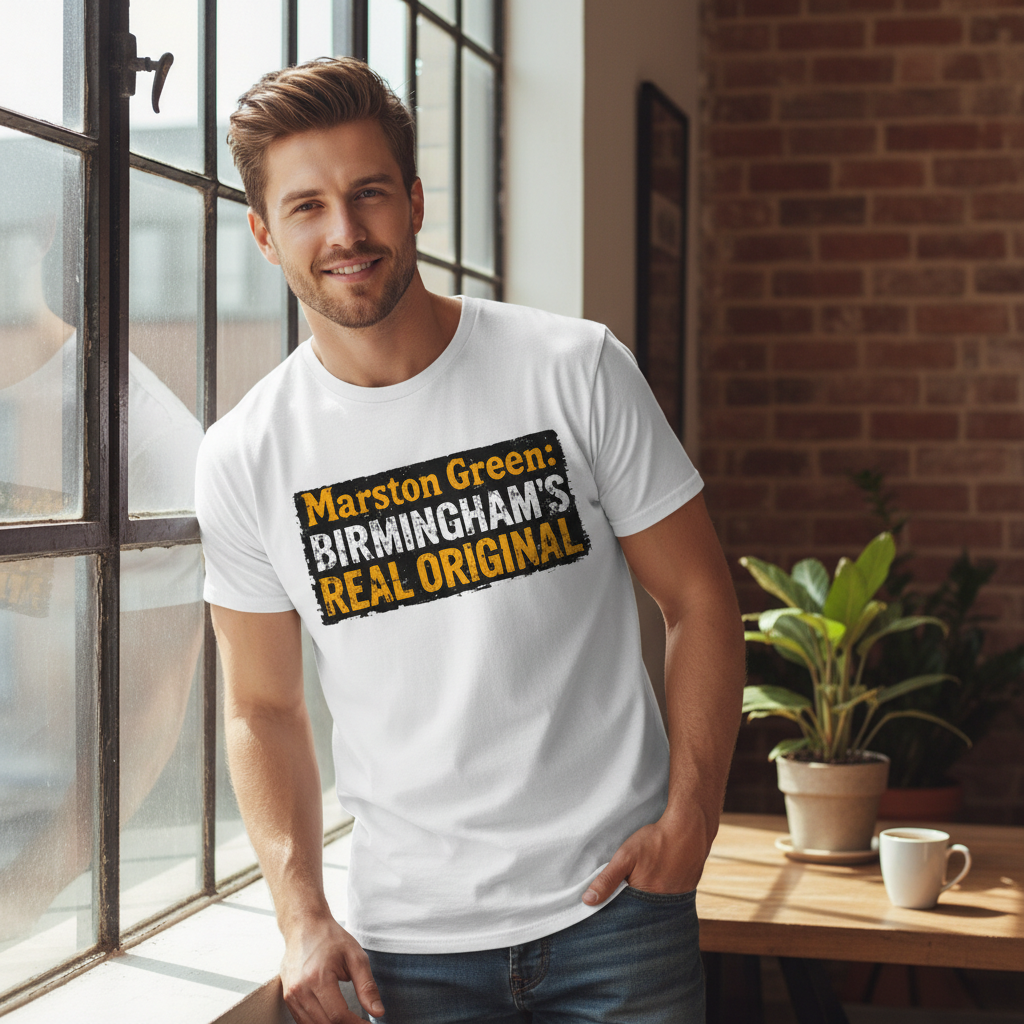 Marston Green - T-Shirt - Urban Heritage Design
