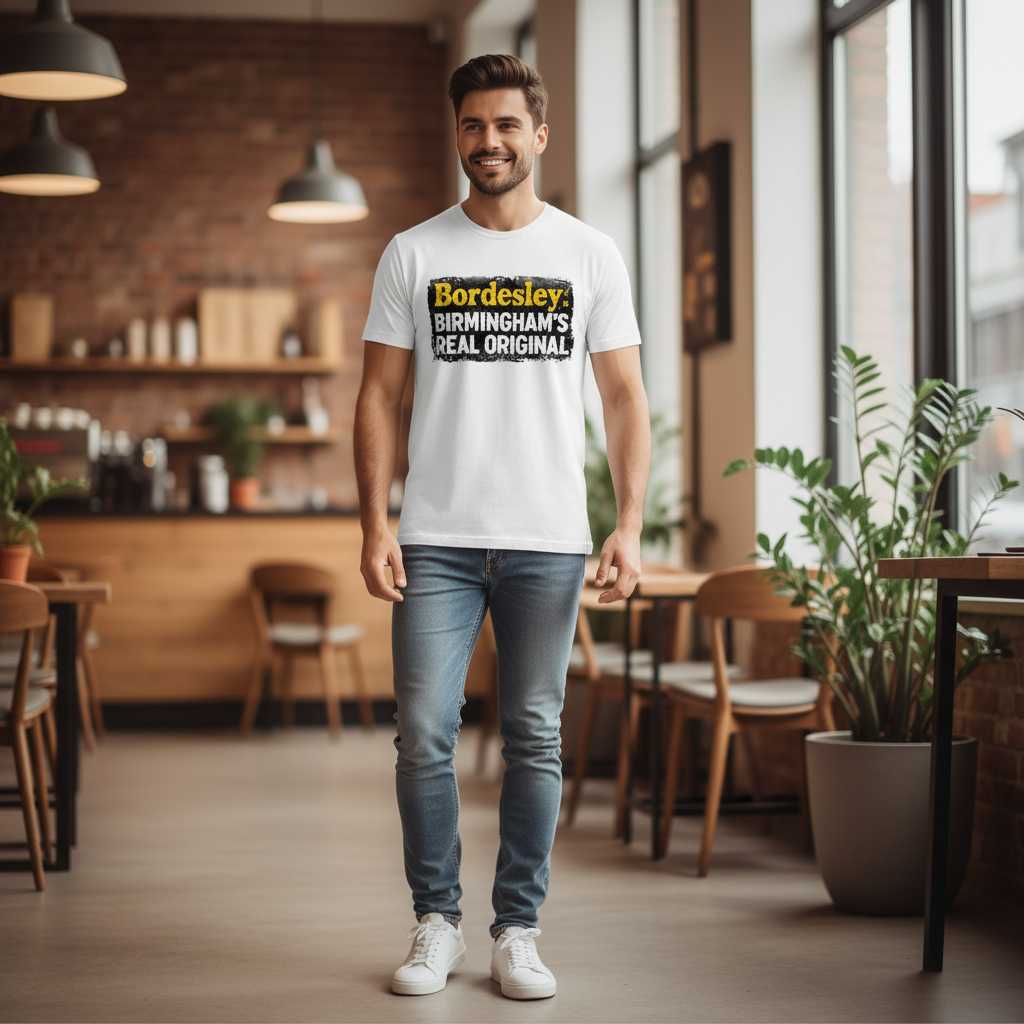 Bordesley - T-Shirt - Urban Heritage Design