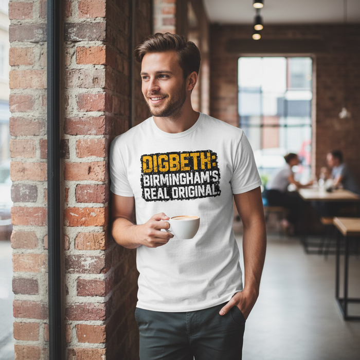 Digbeth - T-Shirt - Urban Heritage Design