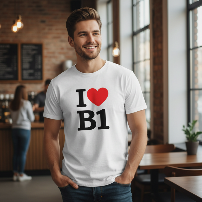 Westside - T-Shirt - I heart B1 Design