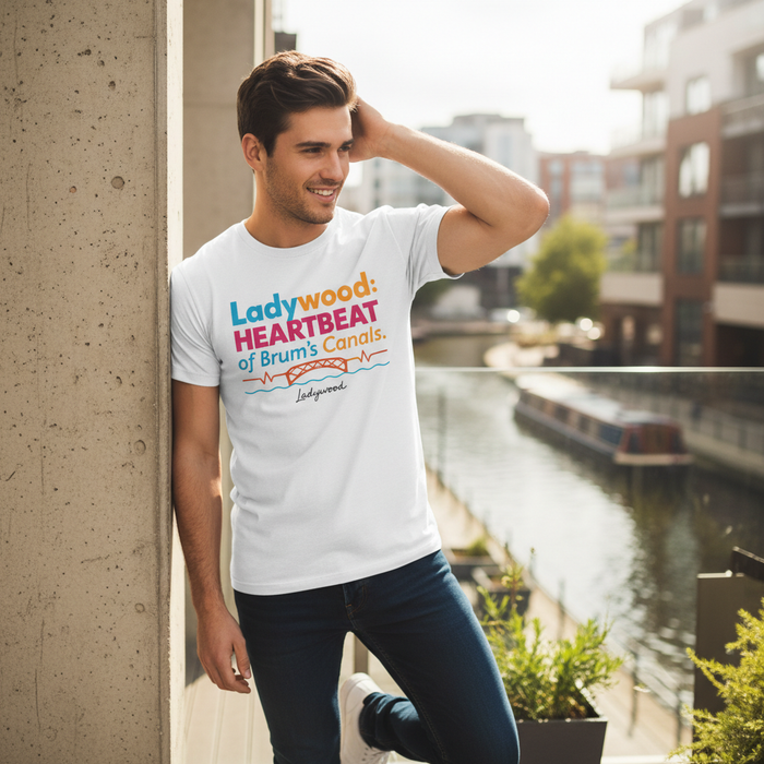 Ladywood - T-Shirt - Say it…Ladywood Design