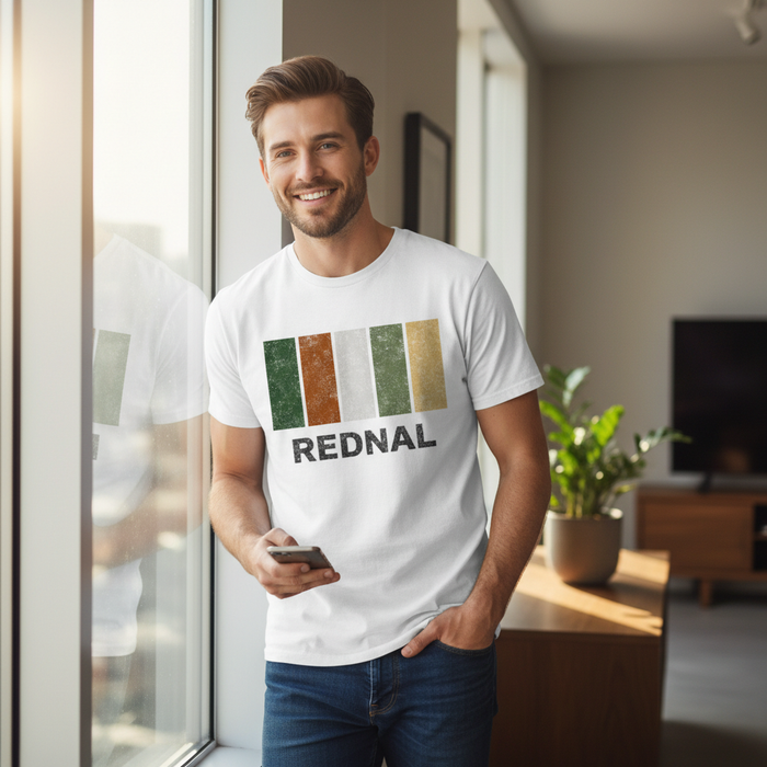 Rednal - T-Shirt - Colour Block Design