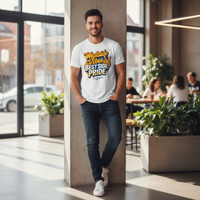 Westside - T-Shirt - Say it…Westside Design