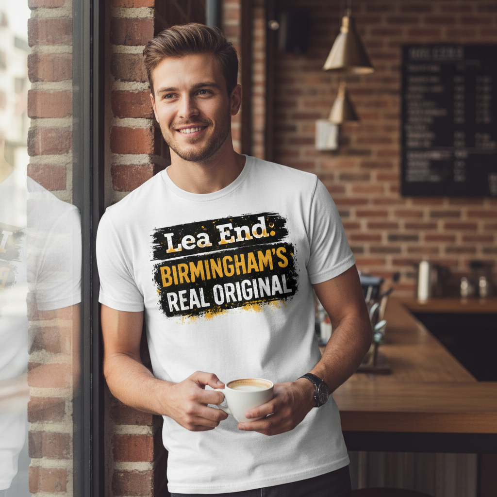 Lea End - T-Shirt - Urban Heritage Design