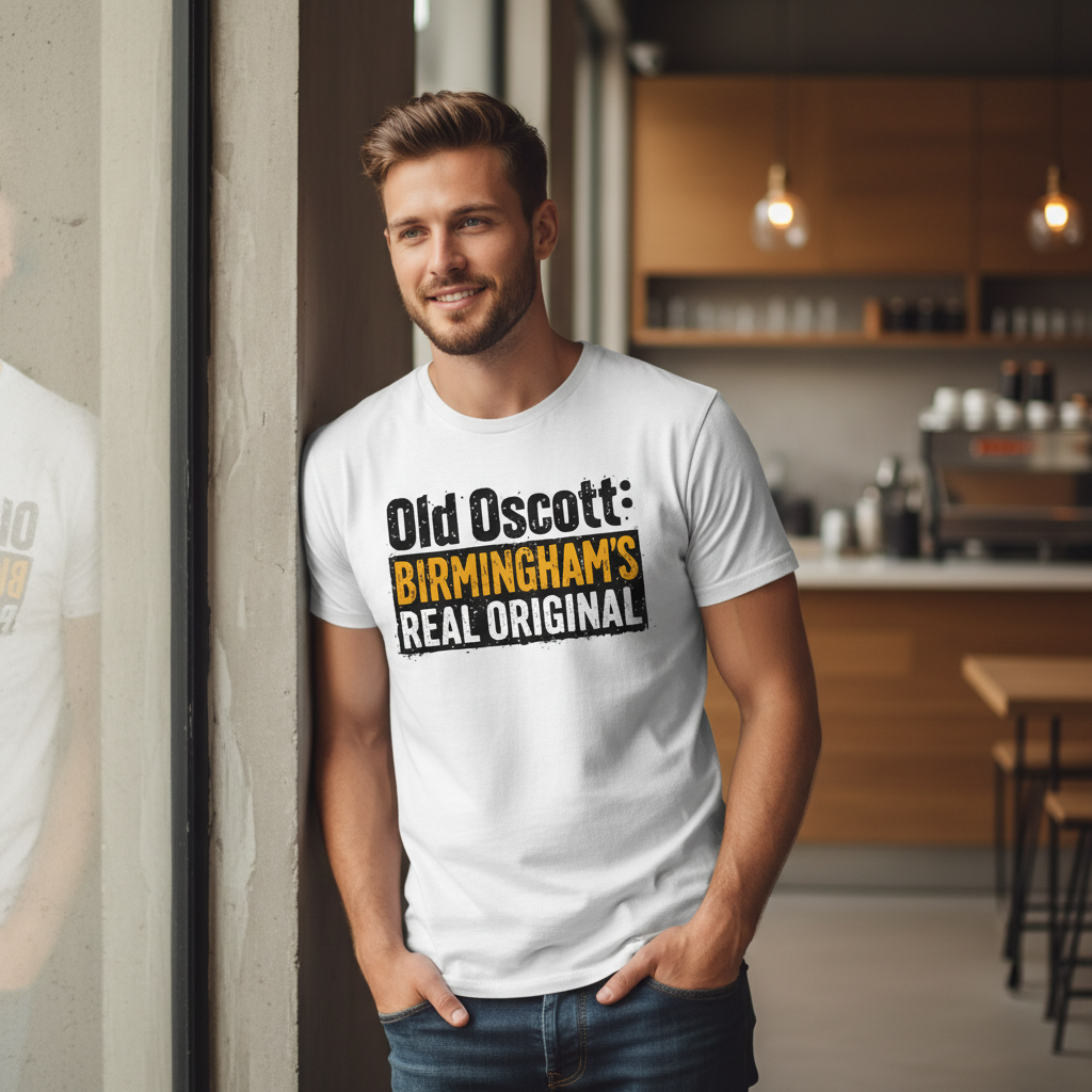 Old Oscott - T-Shirt - Urban Heritage Design