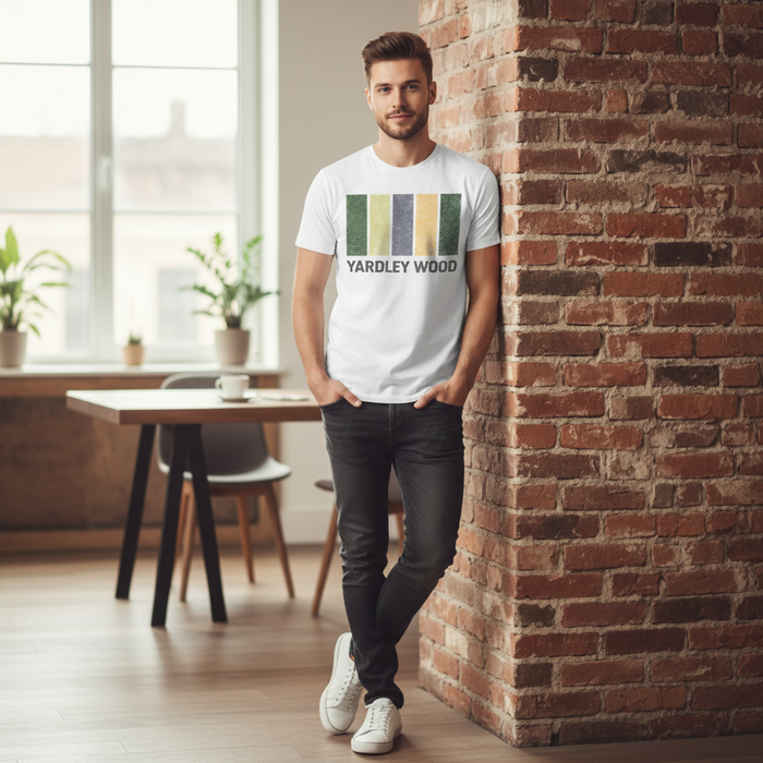Yardley Wood - T-Shirt - Colour Block Design