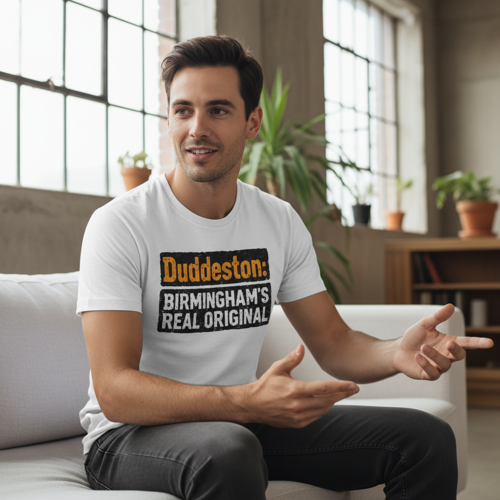 Duddeston - T-Shirt - Urban Heritage Design