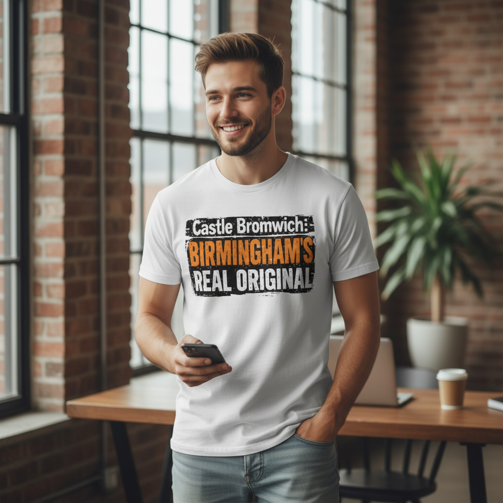 Castle Bromwich - T-Shirt - Urban Heritage Design