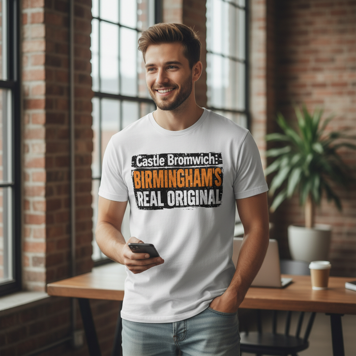 Castle Bromwich - T-Shirt - Urban Heritage Design