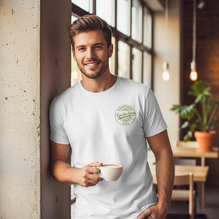 Lyndon Green - T-Shirt - B33 Vintage Stamp Design