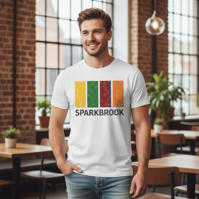 Sparkbrook - T-Shirt - Colour Block Design