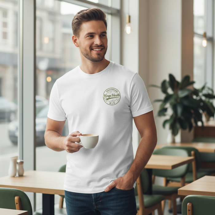 Kings Heath - T-Shirt - B14 Vintage Stamp Design