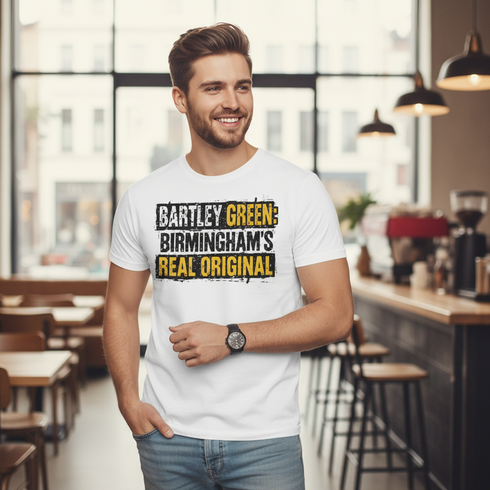 Bartley Green - T-Shirt - Urban Heritage Design