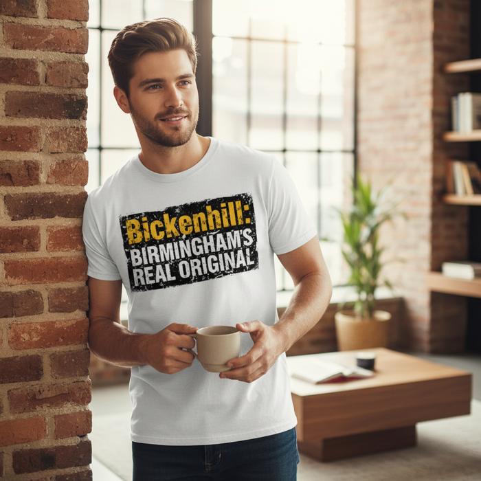 Bickenhill - T-Shirt - Urban Heritage Design