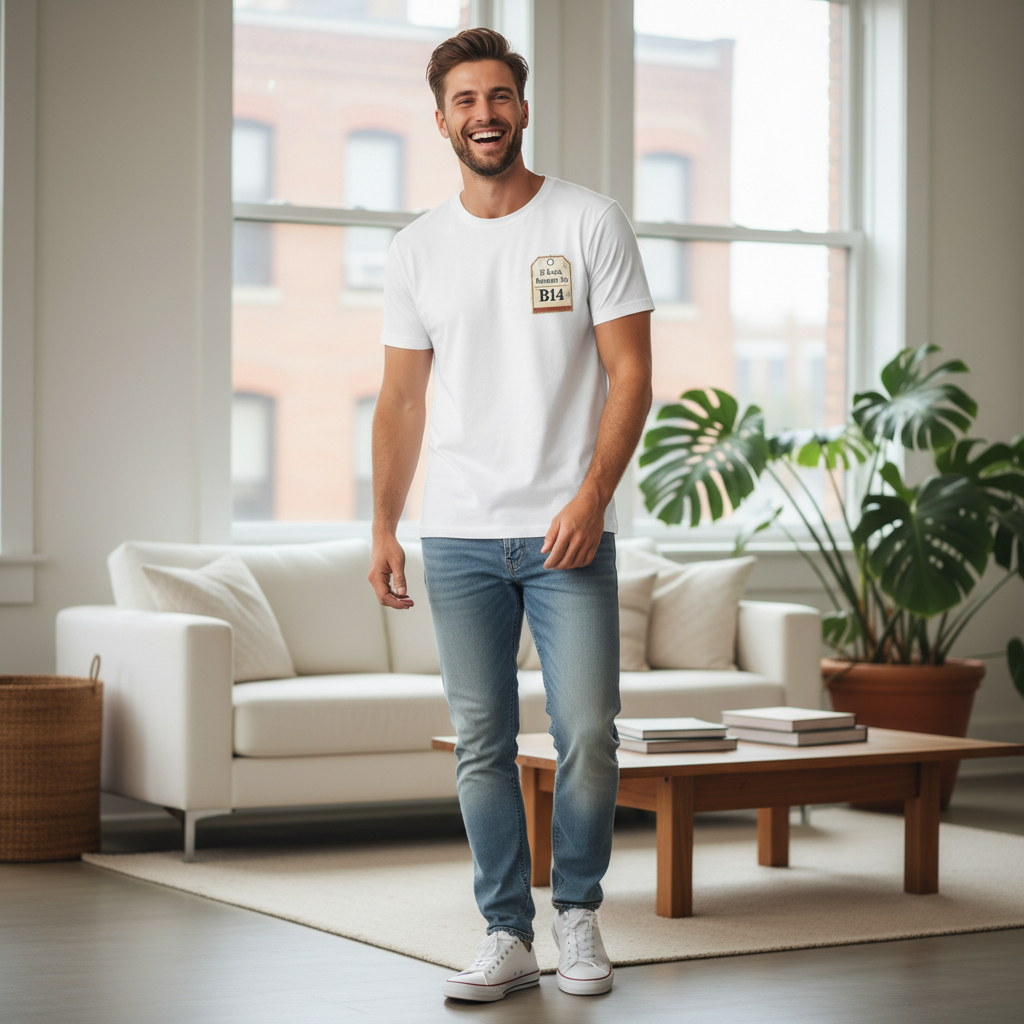 Yardley Wood - T-Shirt - If Lost, return To B14 Design
