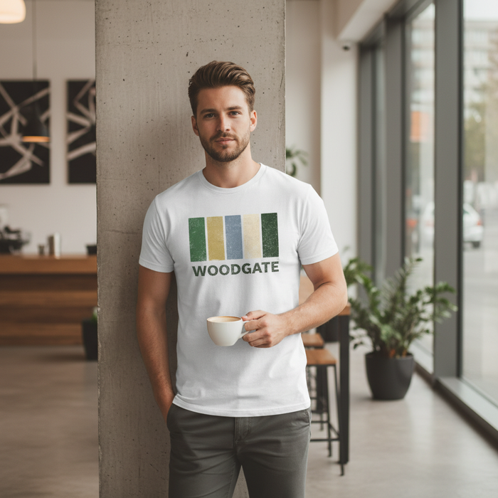 Woodgate - T-Shirt - Colour Block Design