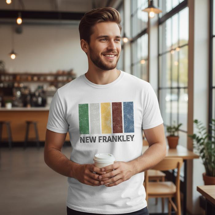 New Frankley - T-Shirt - Colour Block Design