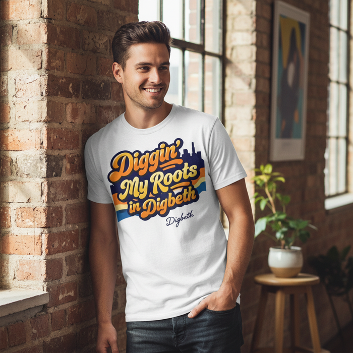 Digbeth - T-Shirt - Loud Local Love Design