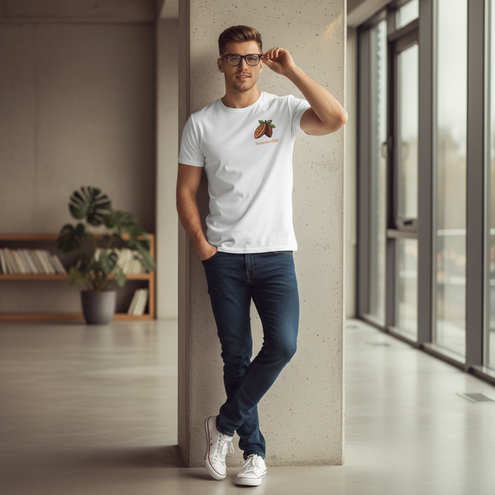 Bournville - T-Shirt - Bold Indie Design - Cocoa bean