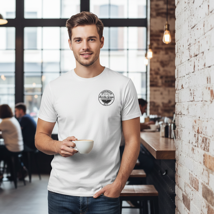 Acocks Green - T-Shirt - B27 Vintage Stamp Design
