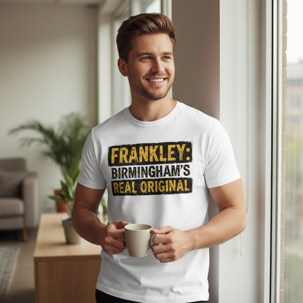 Frankley - T-Shirt - Urban Heritage Design