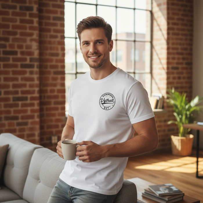 Wythall - T-Shirt - B47 Vintage Stamp Design