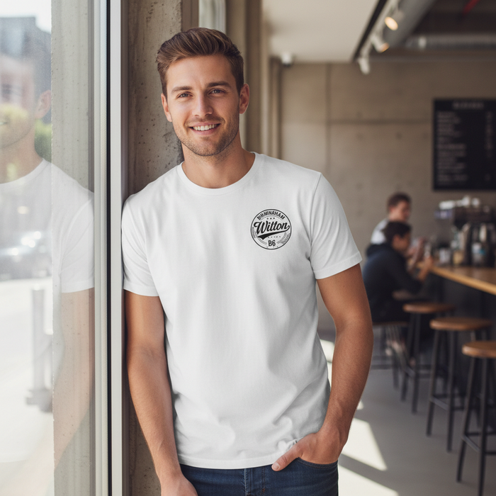 Witton - T-Shirt - B6 Vintage Stamp Design