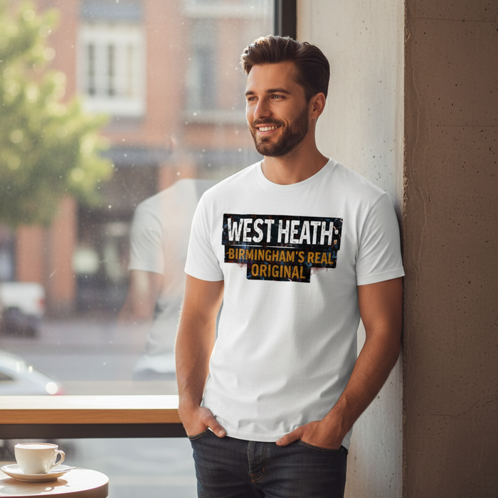 West Heath - T-Shirt - Urban Heritage Design