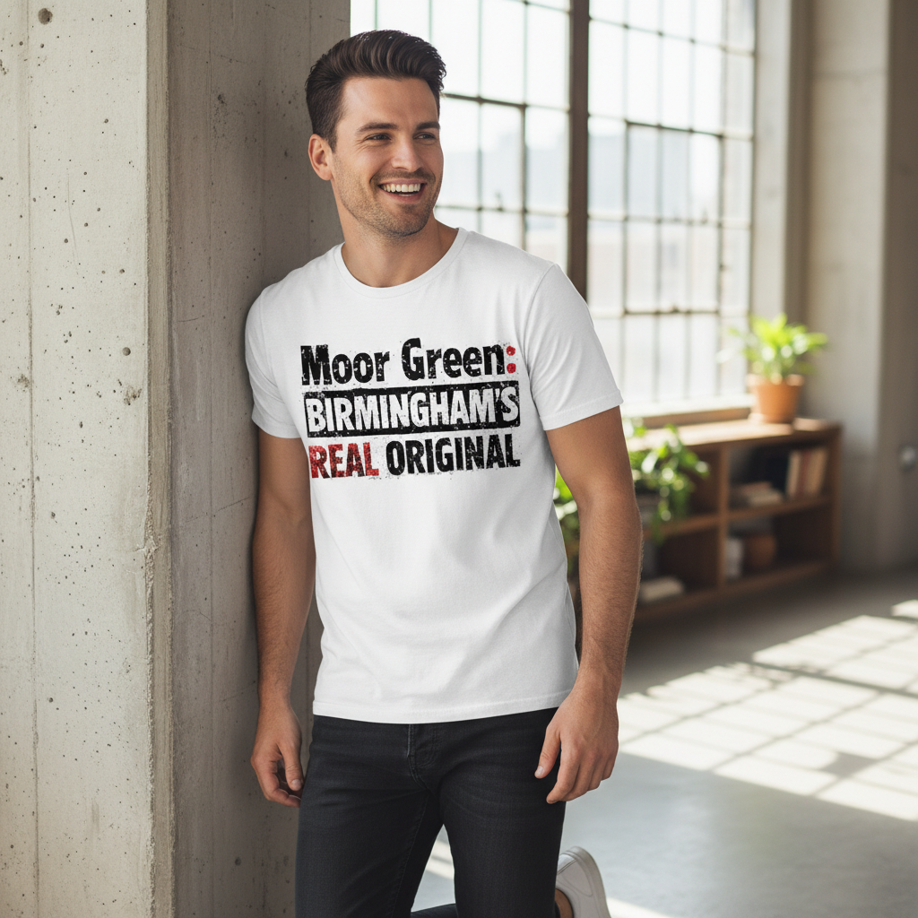 Moor Green - T-Shirt - Urban Heritage Design