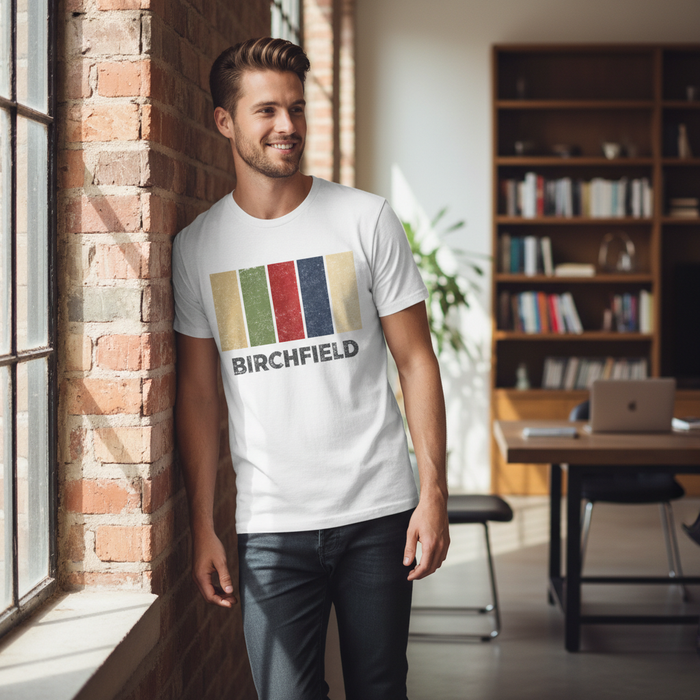 Birchfield - T-Shirt - Colour Block Design